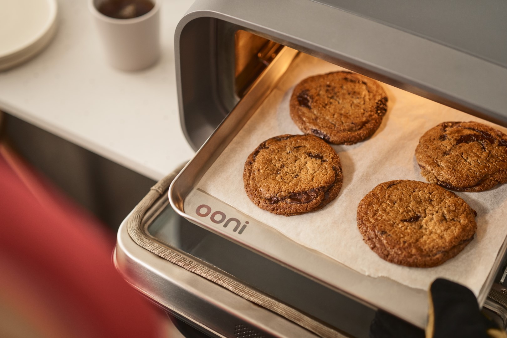 Ooni Volt 2_beim cookies backen